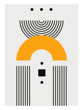 Amber Arch Study Poster