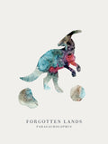 Santorini-plakat Arkitekturplakat