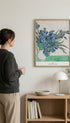 Irises - Van Gogh Poster NO 1  Mockup