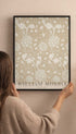 Wild Tulip - William Morris Mockup