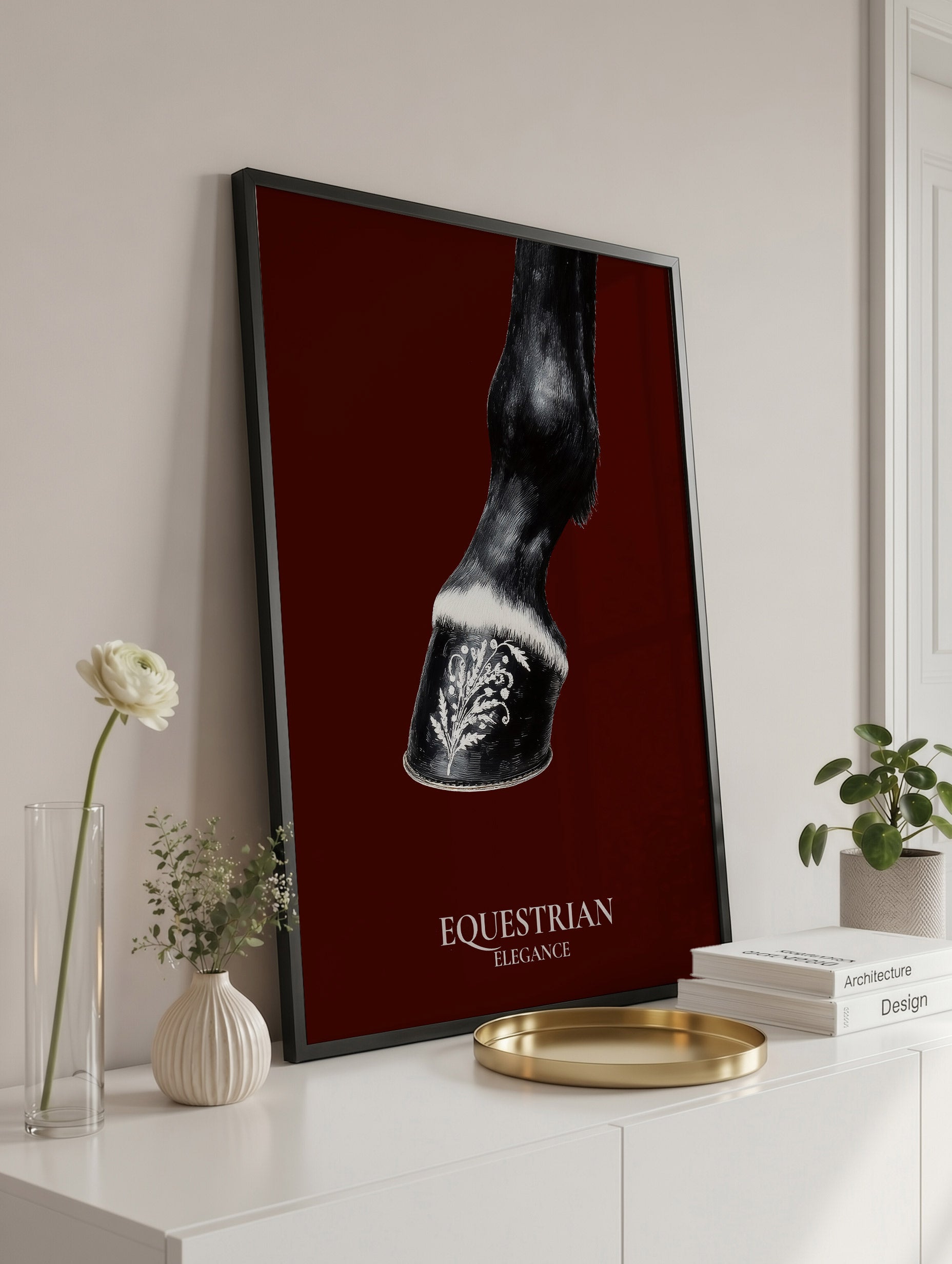 Equestrian Elegance-plakat