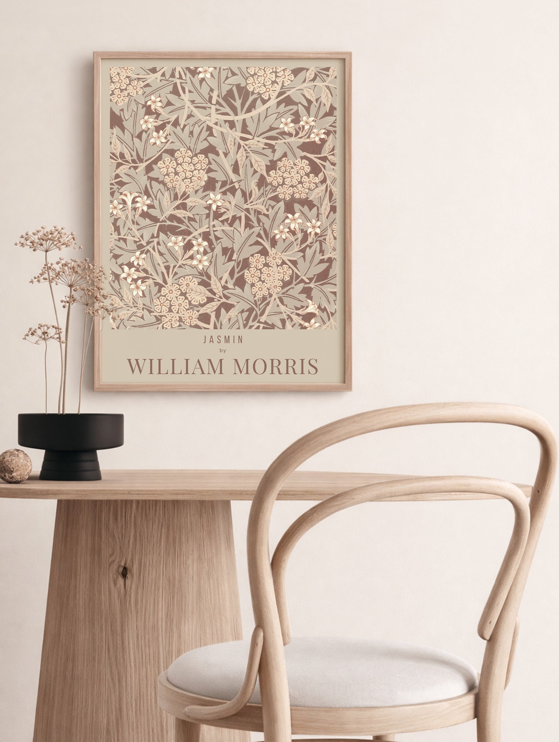 Jasmine William Morris Art Print No 2 Mockup