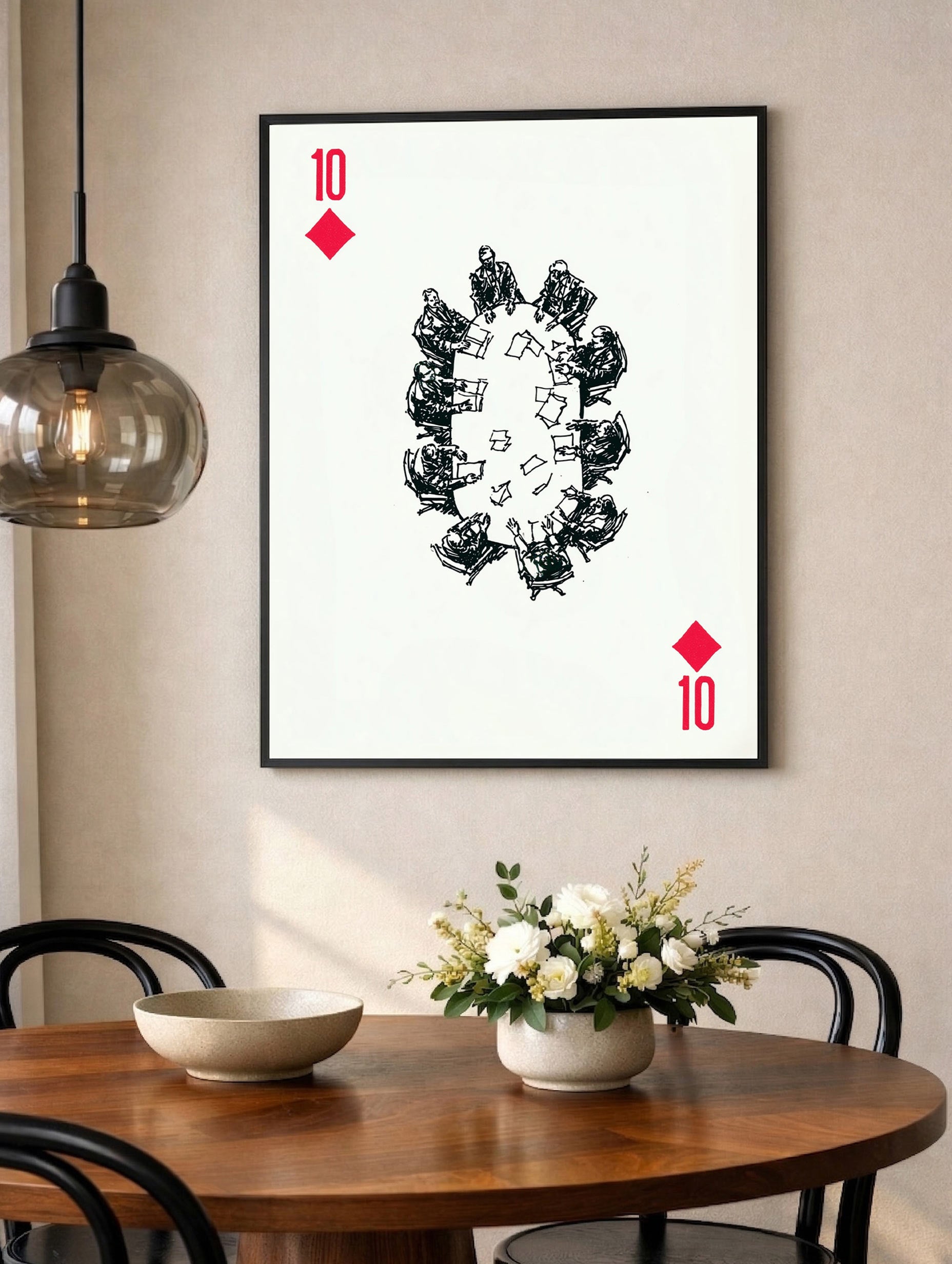 Round Table Poster