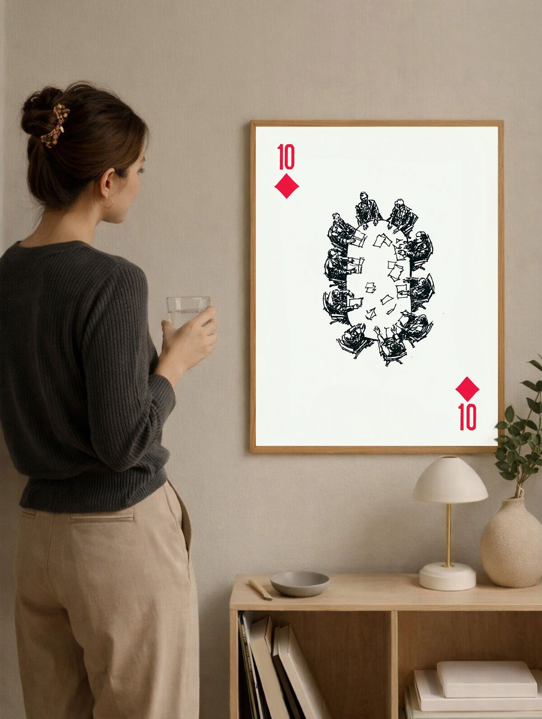 Plakat for rundebordskonferanse
