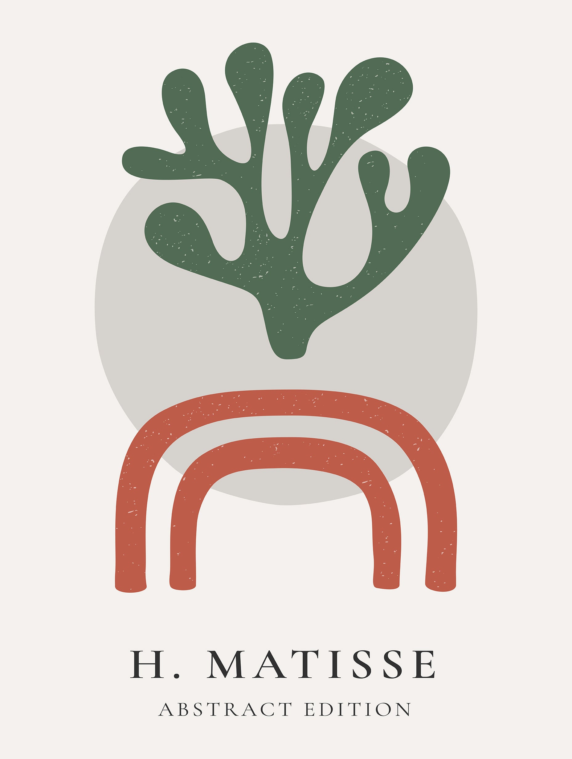 Santorini-plakat Arkitekturplakat