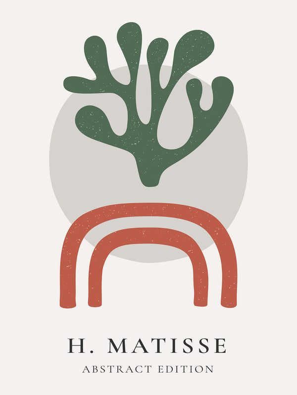 Santorini-plakat Arkitekturplakat