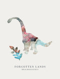 Santorini-plakat Arkitekturplakat