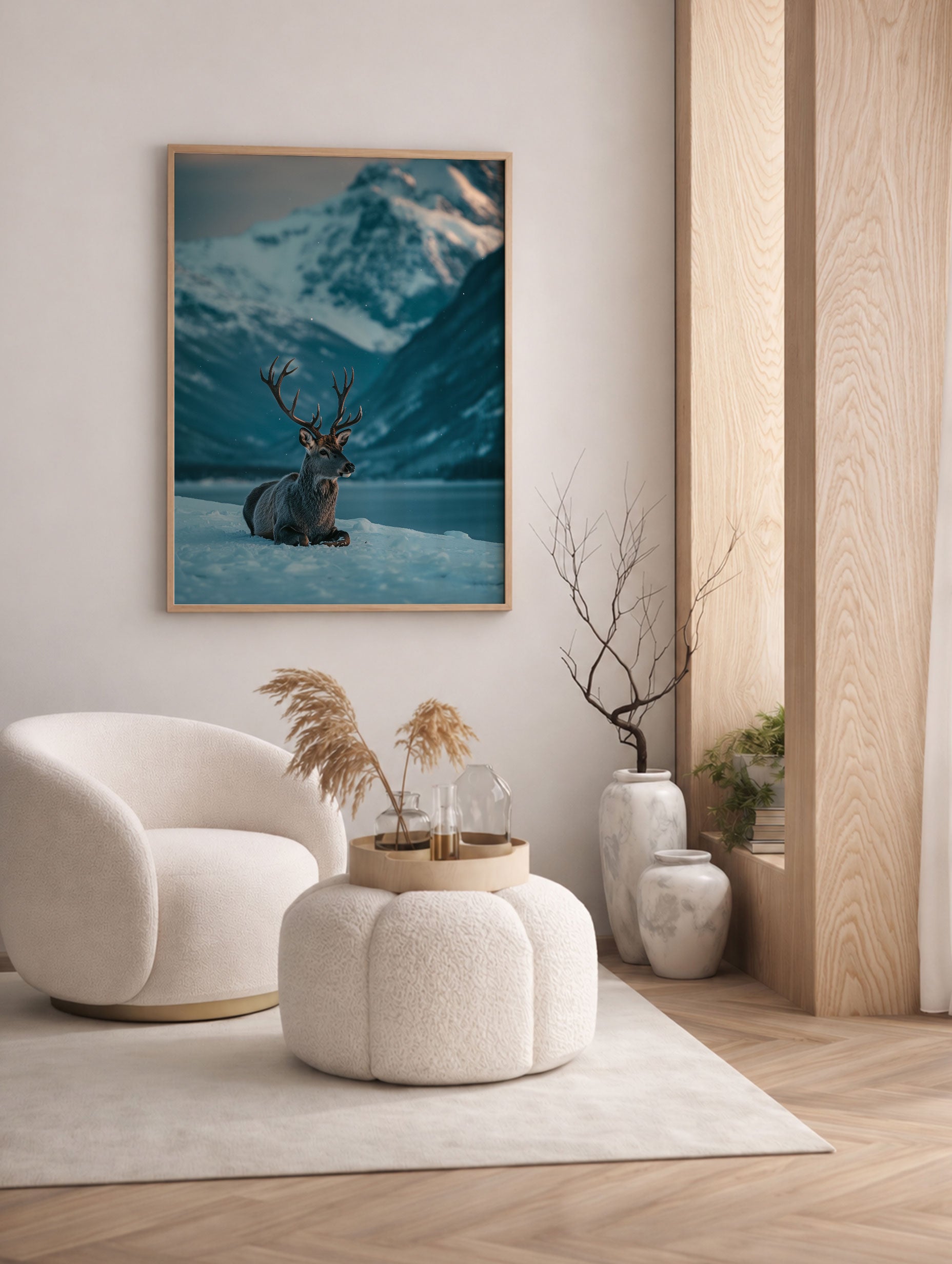 Plakat: Reinsdyrfotografering