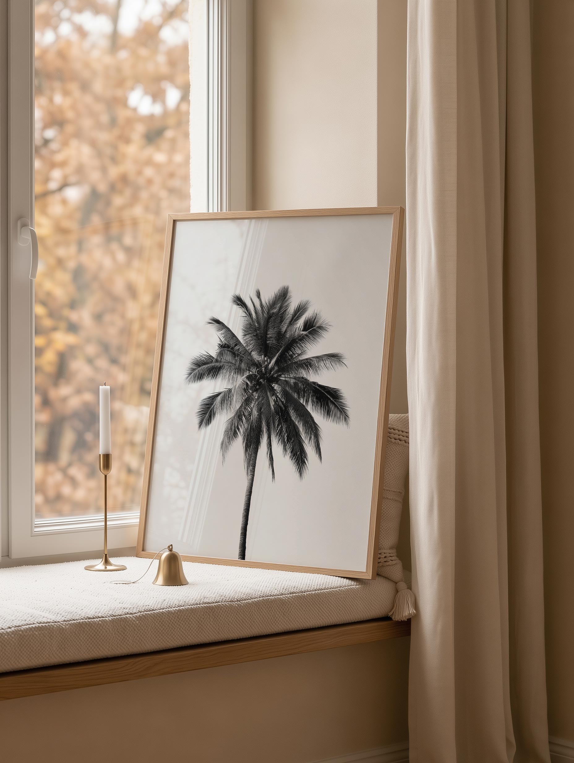 Palm Tree Poster