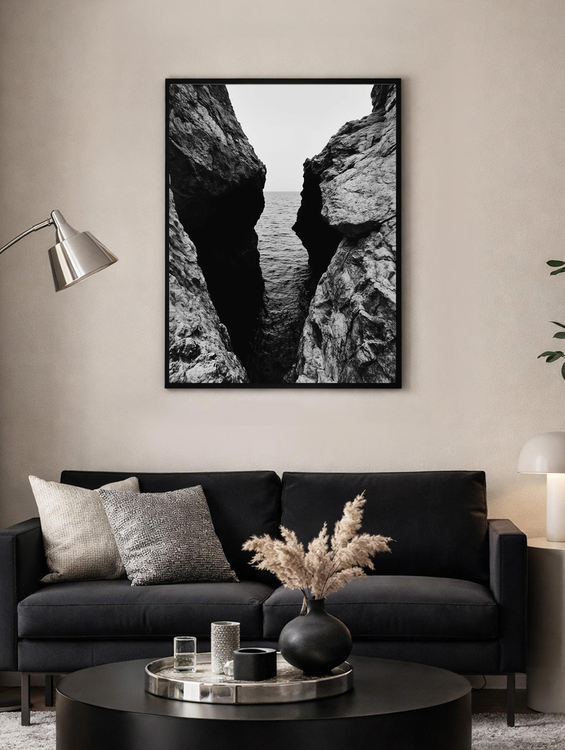 Mellom steinene-plakat