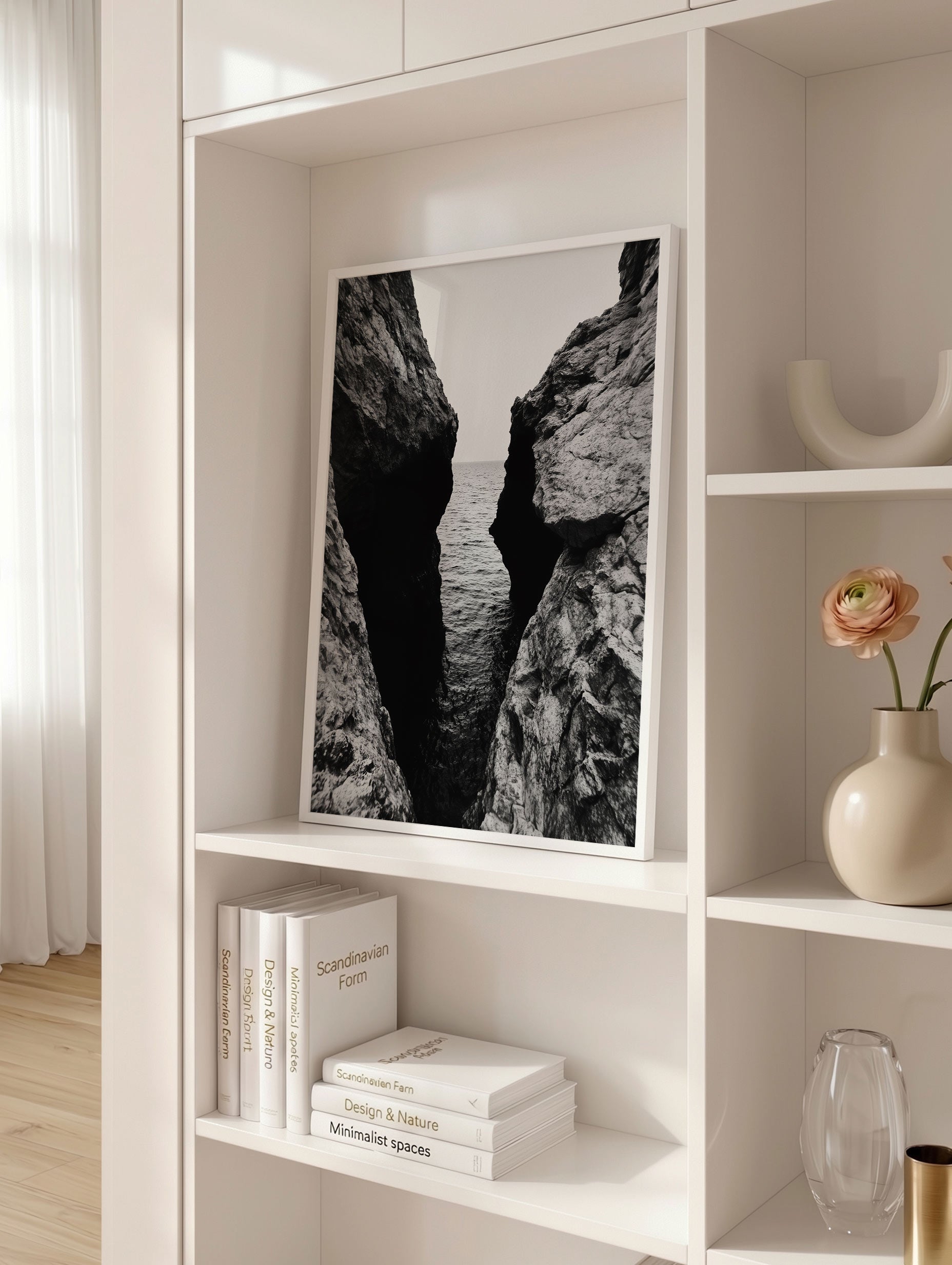 Mellom steinene-plakat