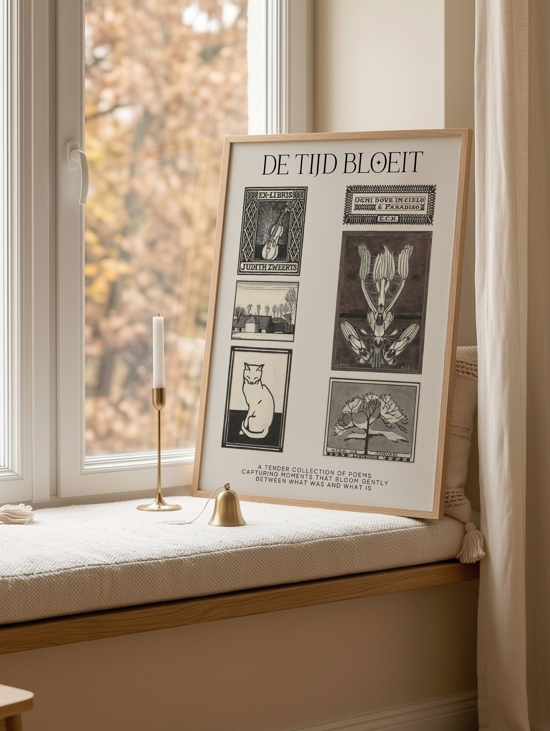 De Tijd Bloeit – Judith Zweerts