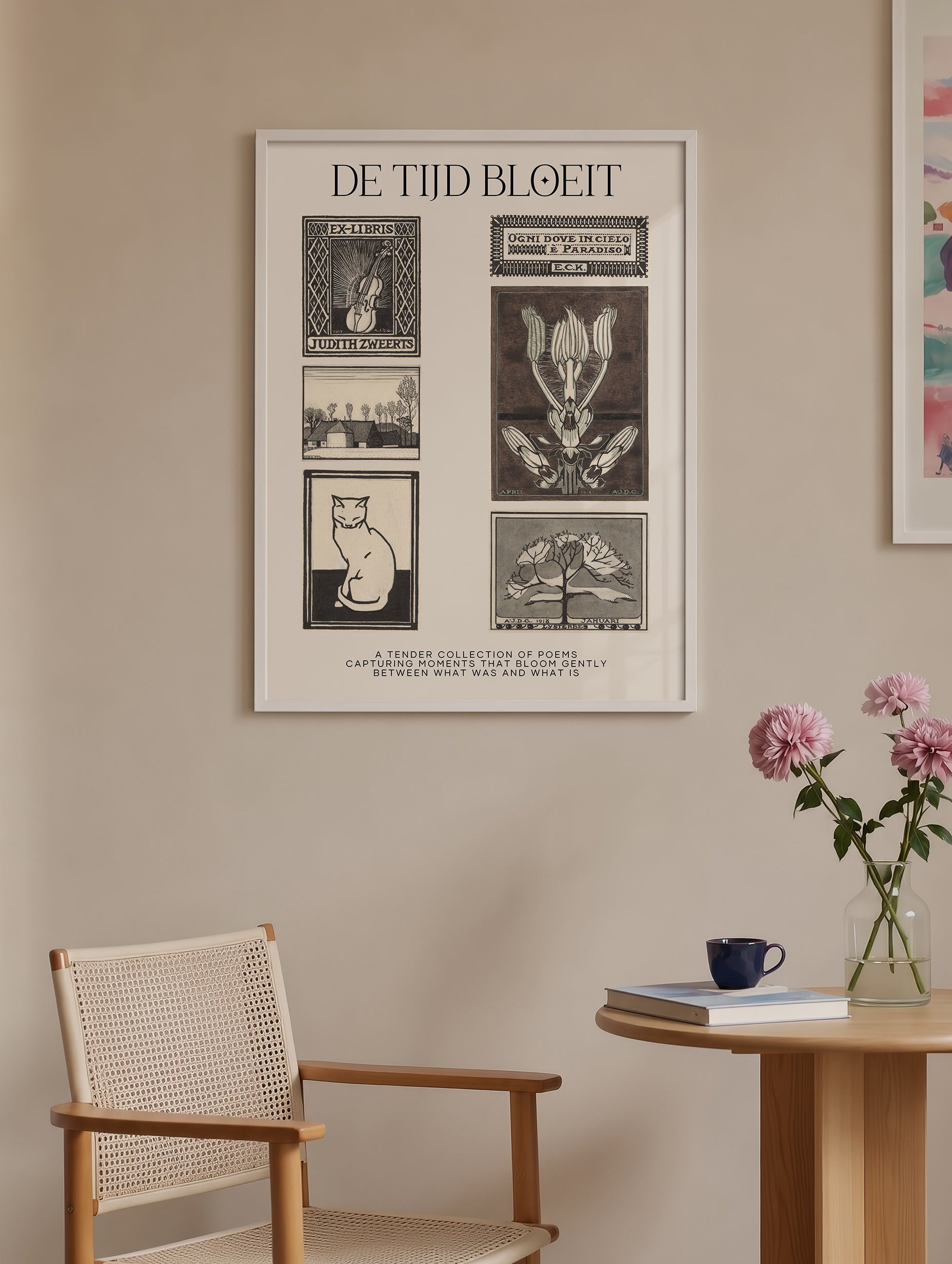 De Tijd Bloeit – Judith Zweerts