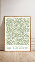 Willow Bough Pattern William Morris Art Print Mockup