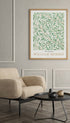 Willow Bough Pattern William Morris Art Print No 3 Mockup