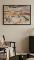 Oxfordshire Landscape Paul Nash Art Print Mockup
