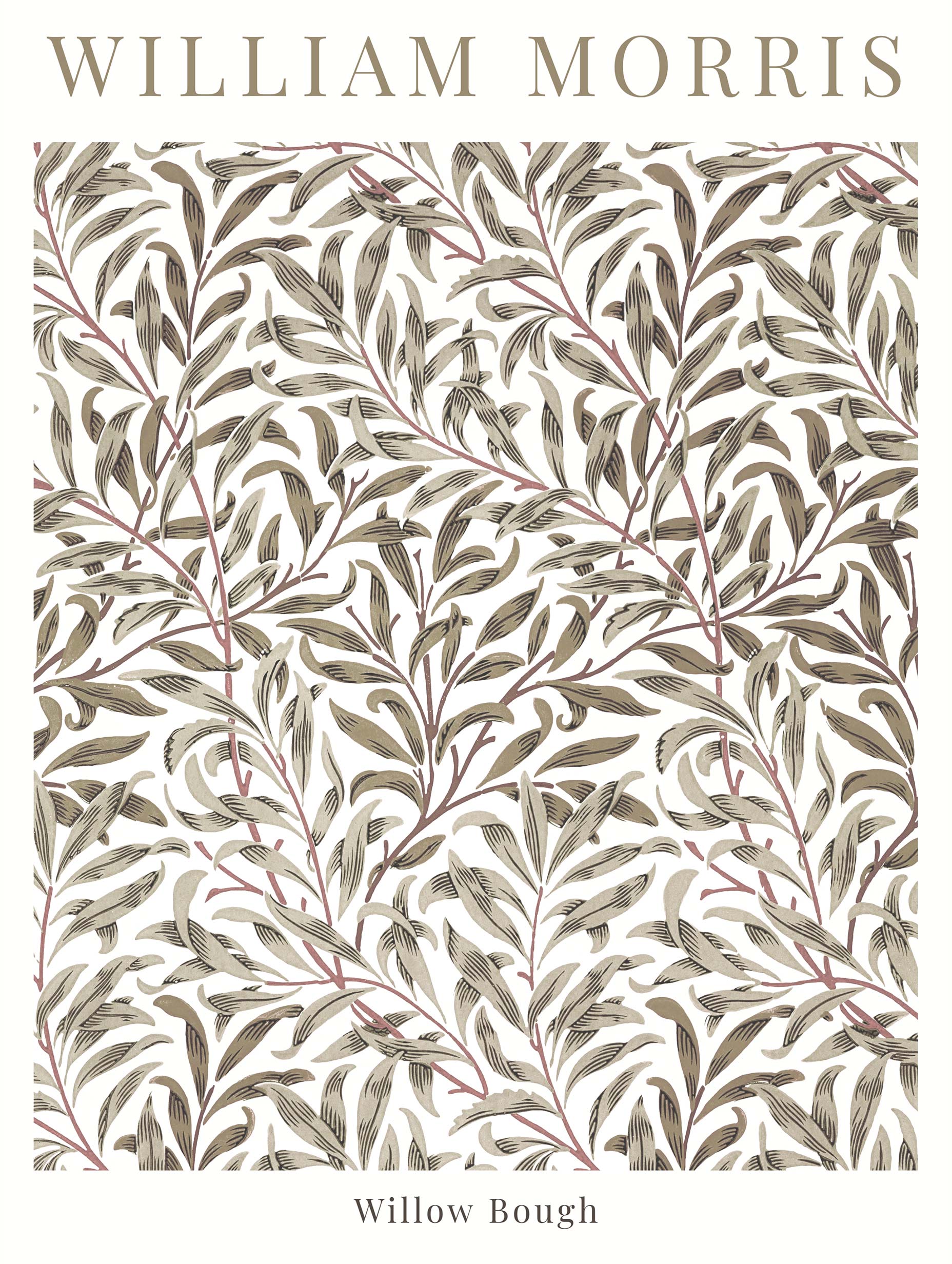 Willow Bough William Morris Art Print No 1