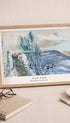 Worth Matravers, Dorset - Paul Nash Art Print Mockups