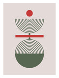 Bauhaus Echo Poster