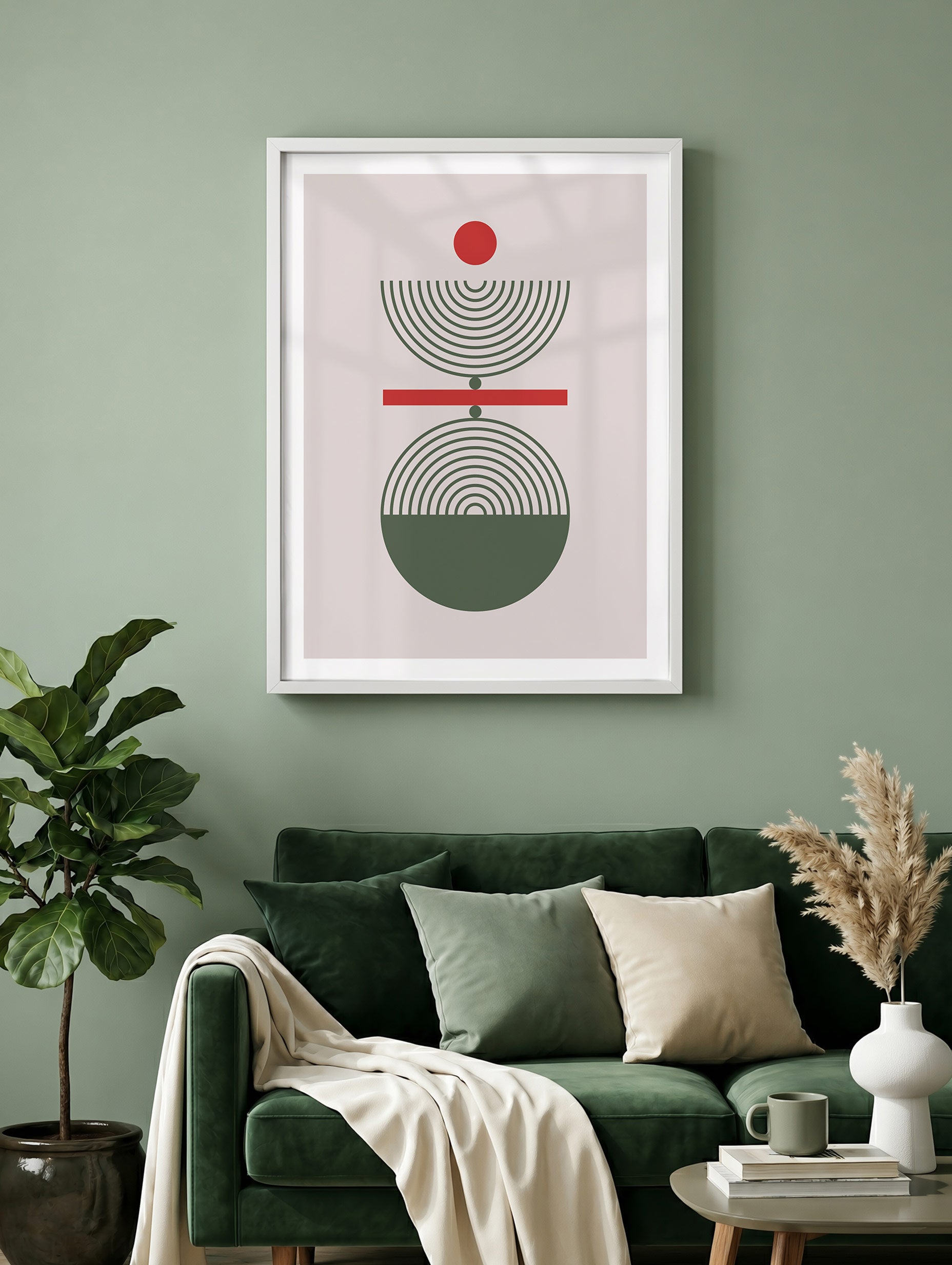 Bauhaus Echo Poster
