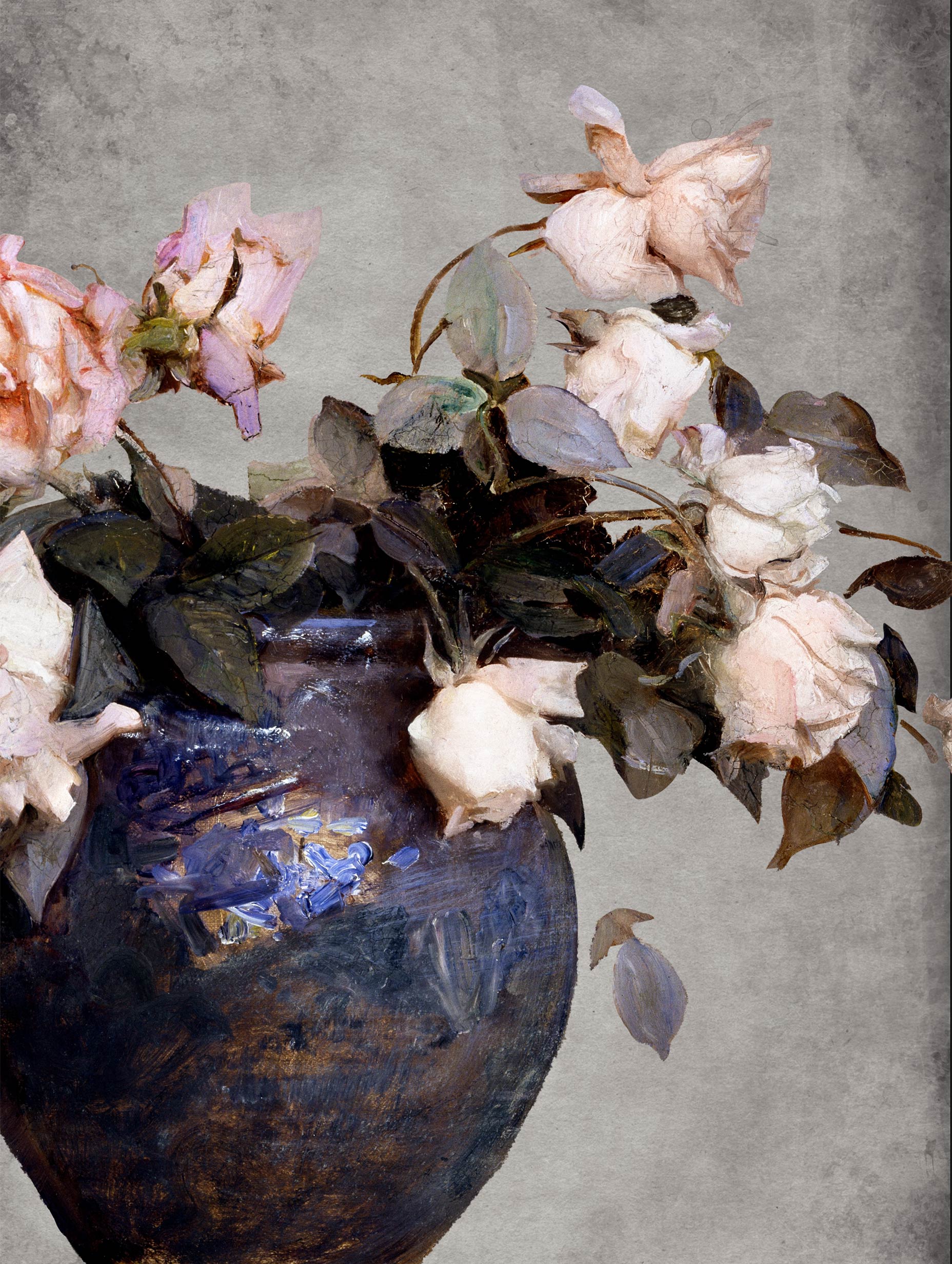 Roses Abbott Handerson Thayer Art Print