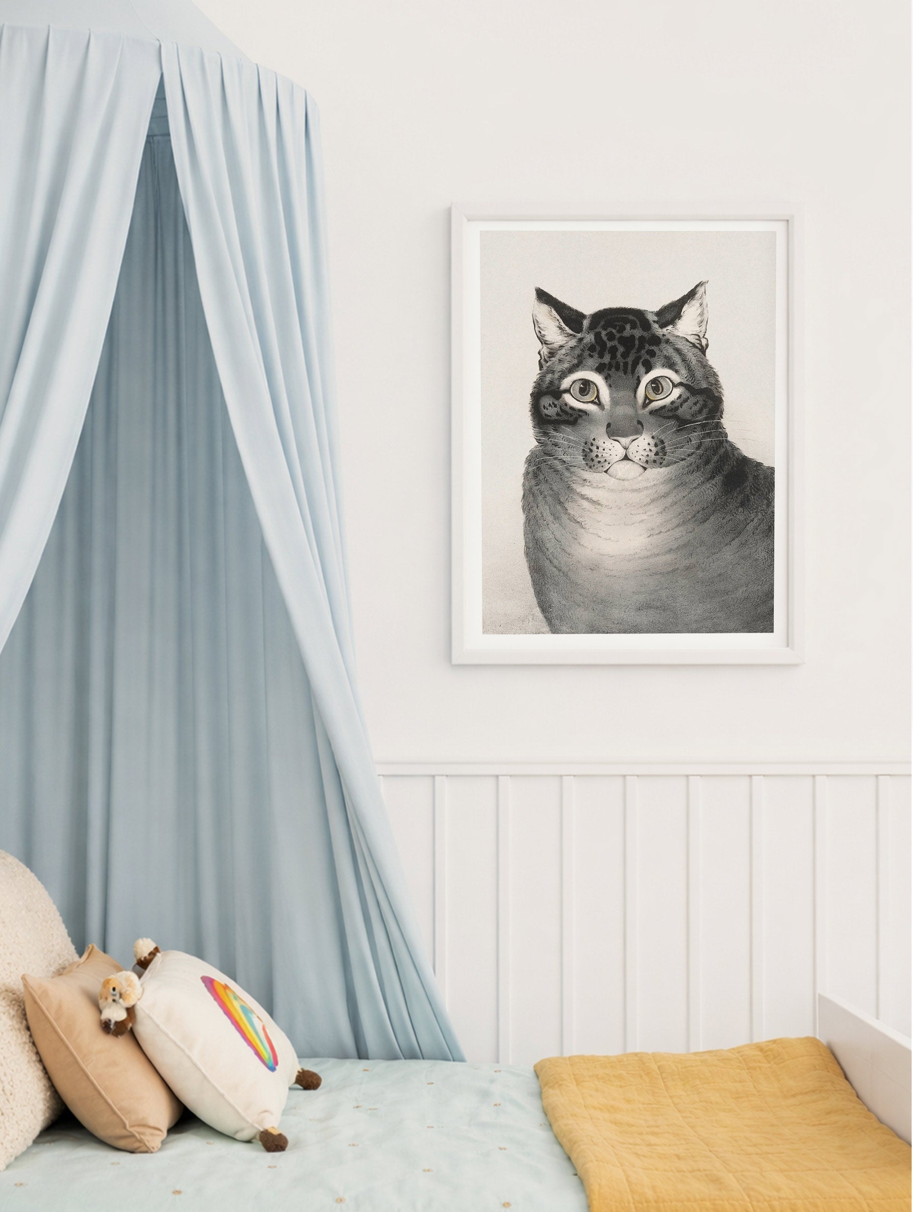 Den populære katten - Nathaniel Currier
