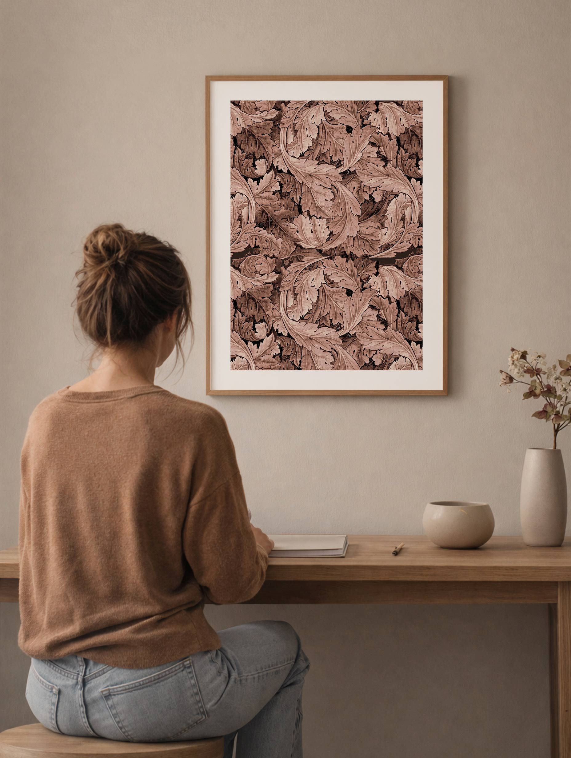 Acanthus - William Morris Mockup