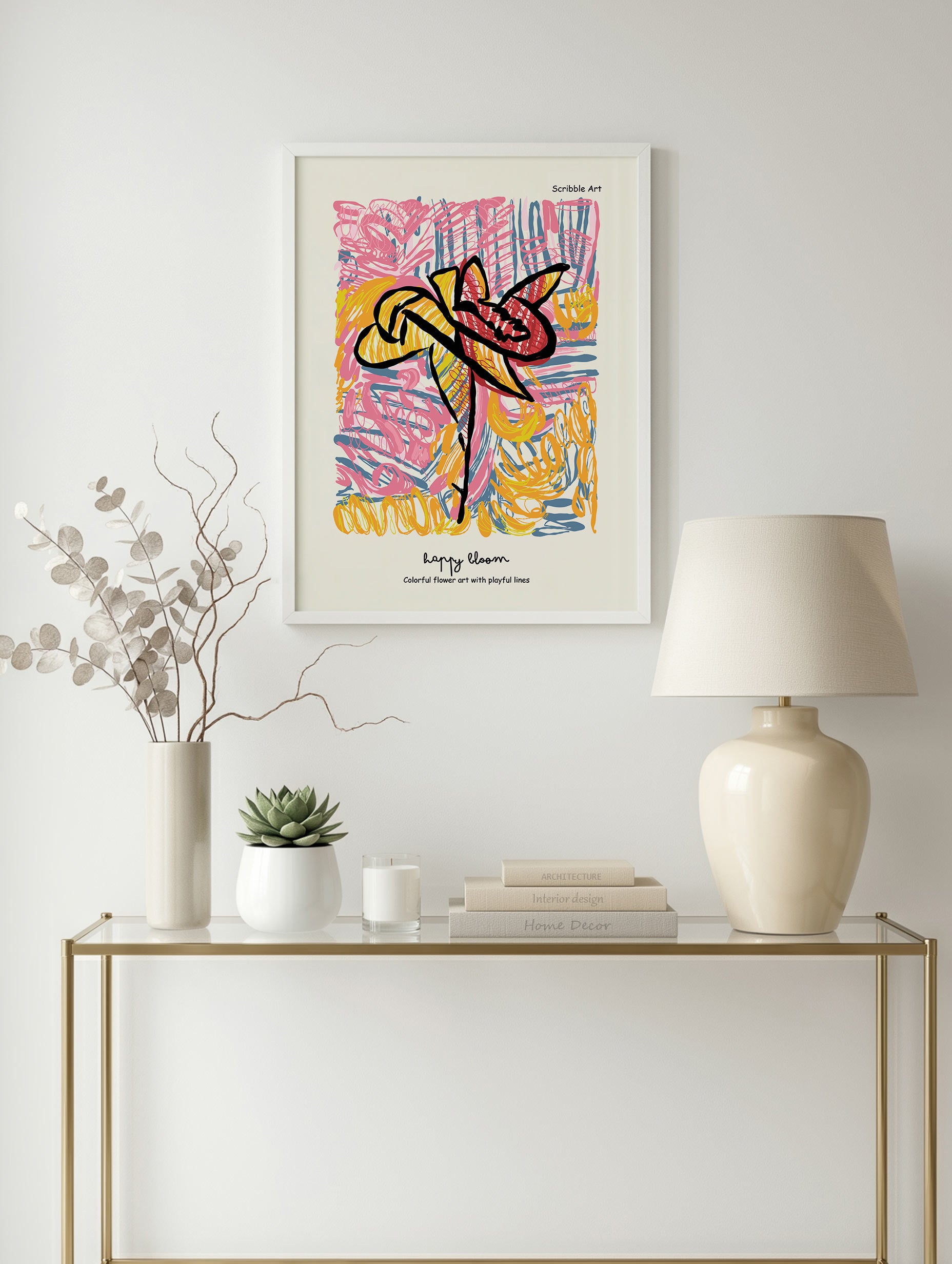 Happy Bloom Poster