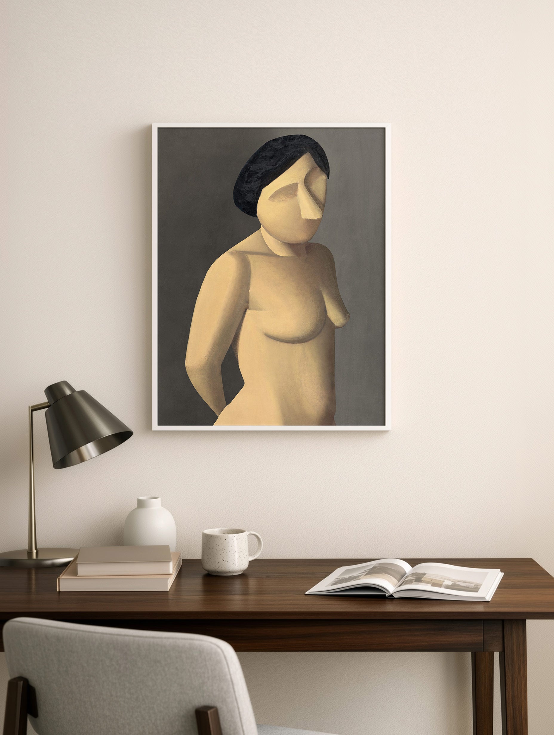 Female Model - Vilhelm Lundstrom