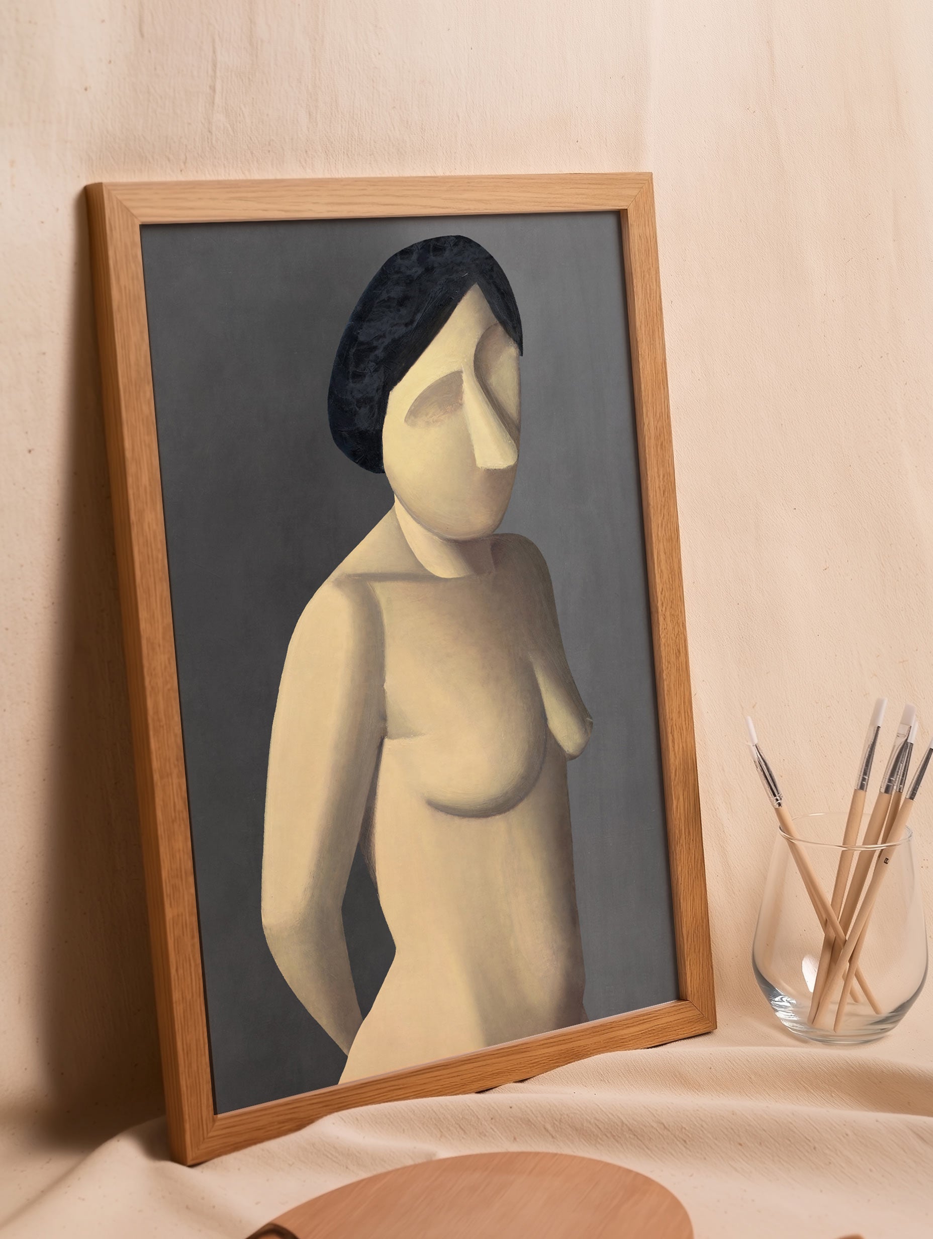 Female Model - Vilhelm Lundstrom