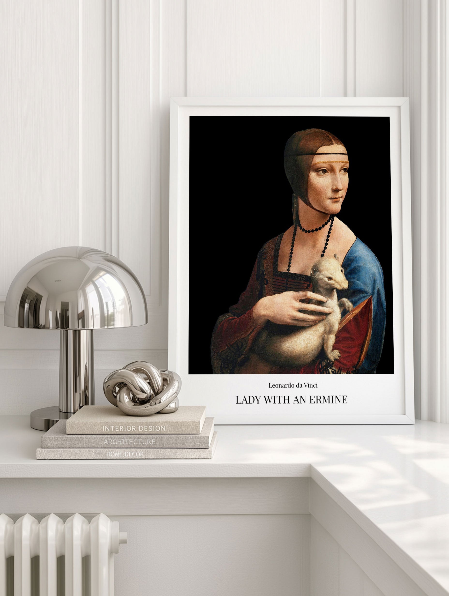 Dame med hermelin - Leonardo da Vinci