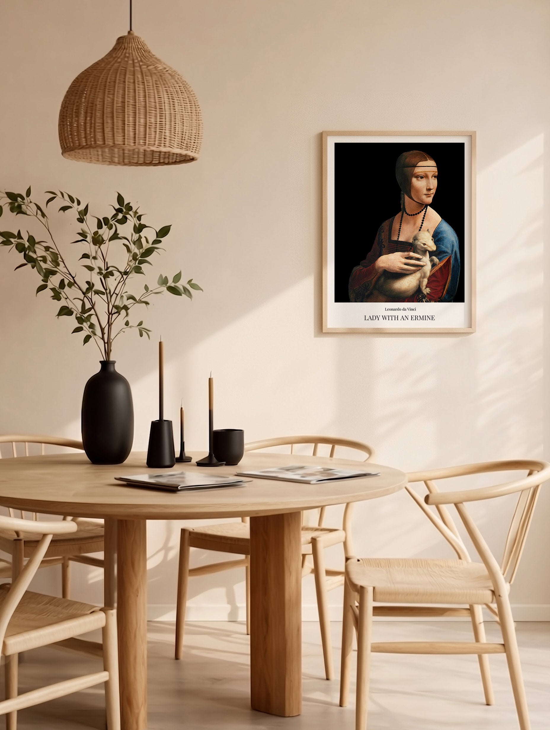 Dame med hermelin - Leonardo da Vinci