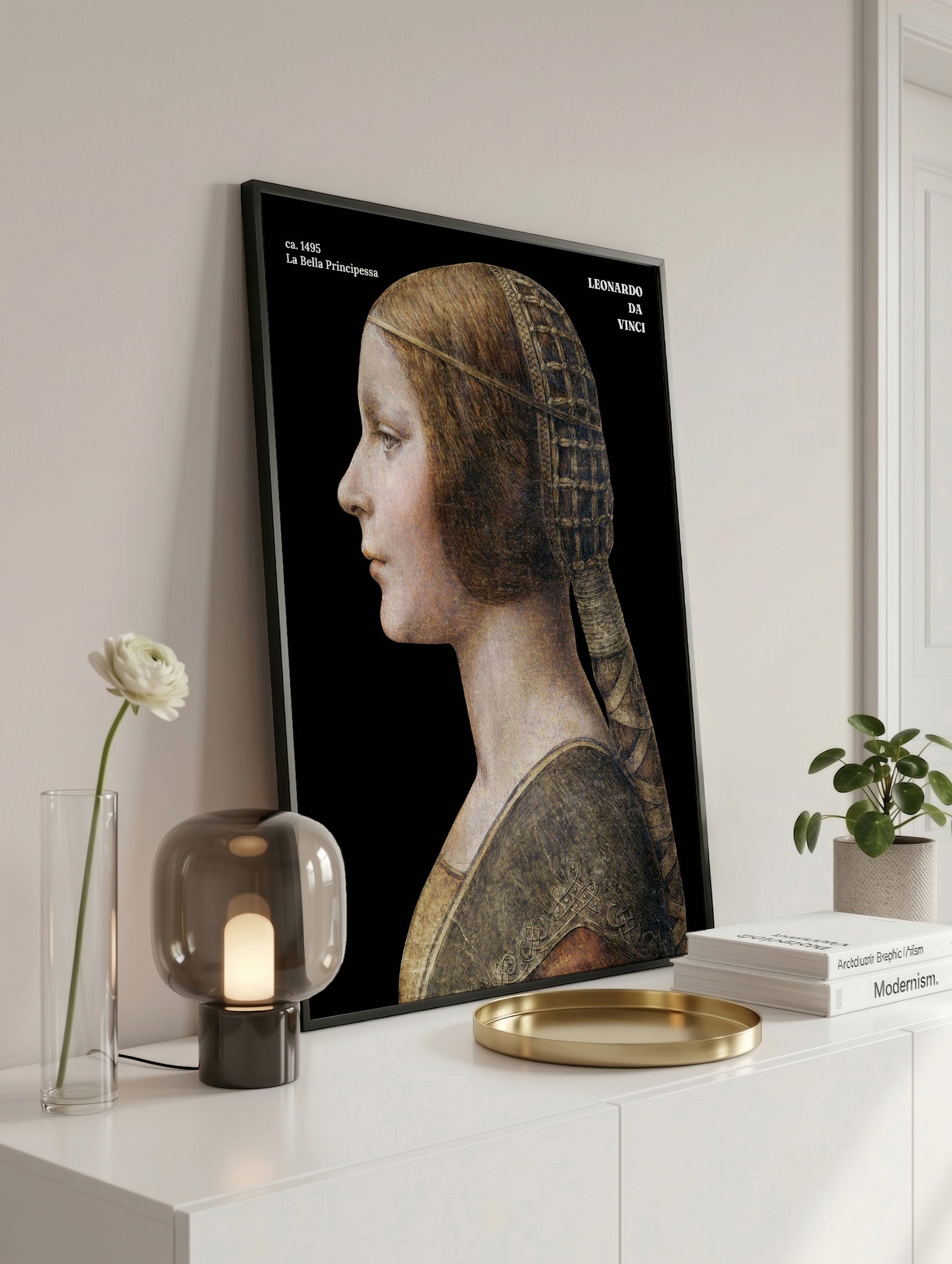 La Bella Principessa - Leonardo Da Vinci