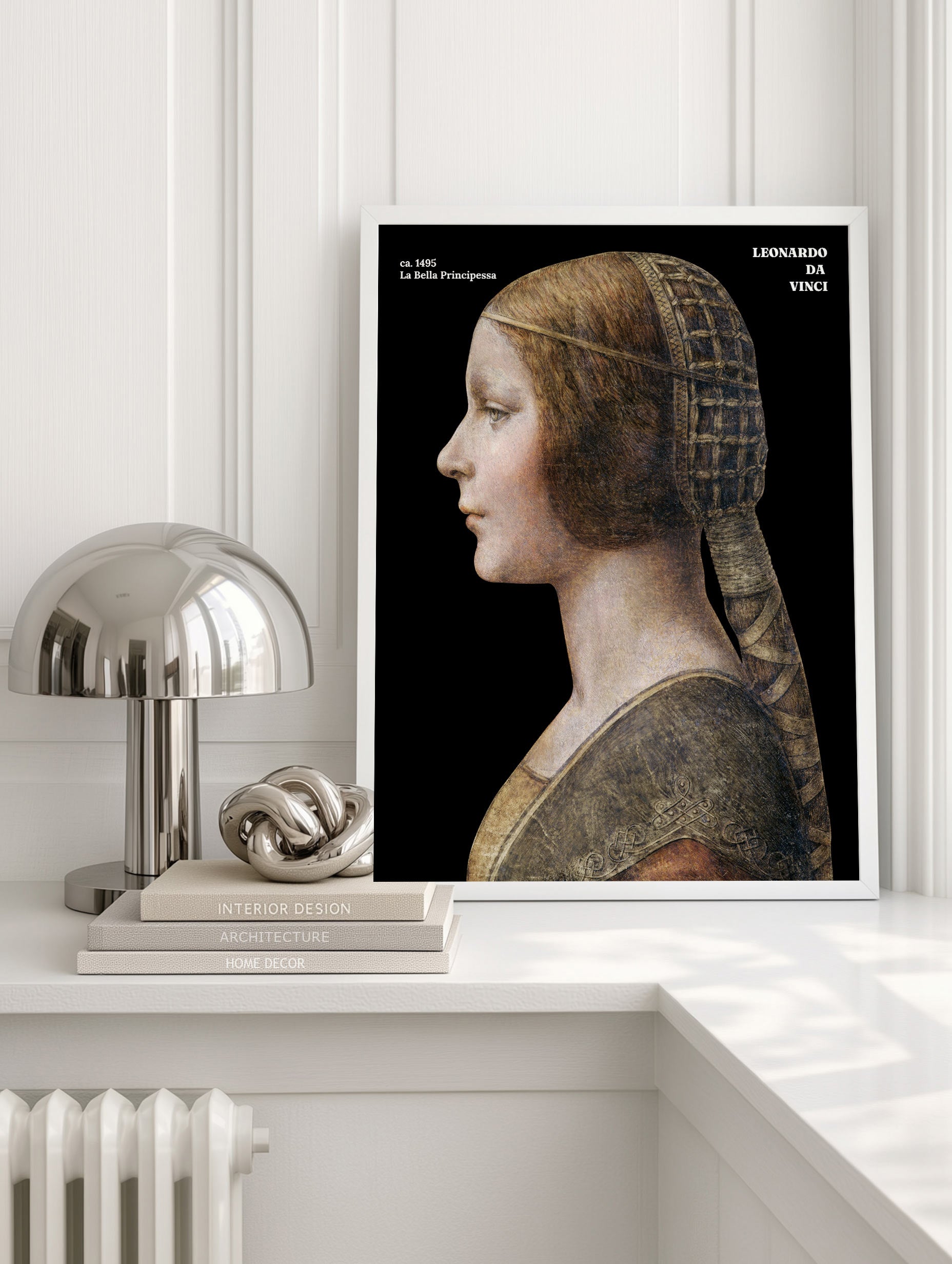 La Bella Principessa - Leonardo Da Vinci