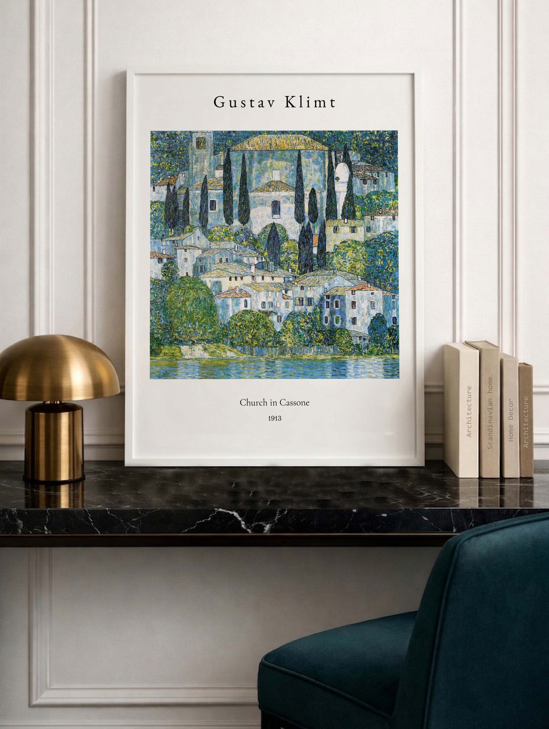 Kirke i Cassone – Gustav Klimt
