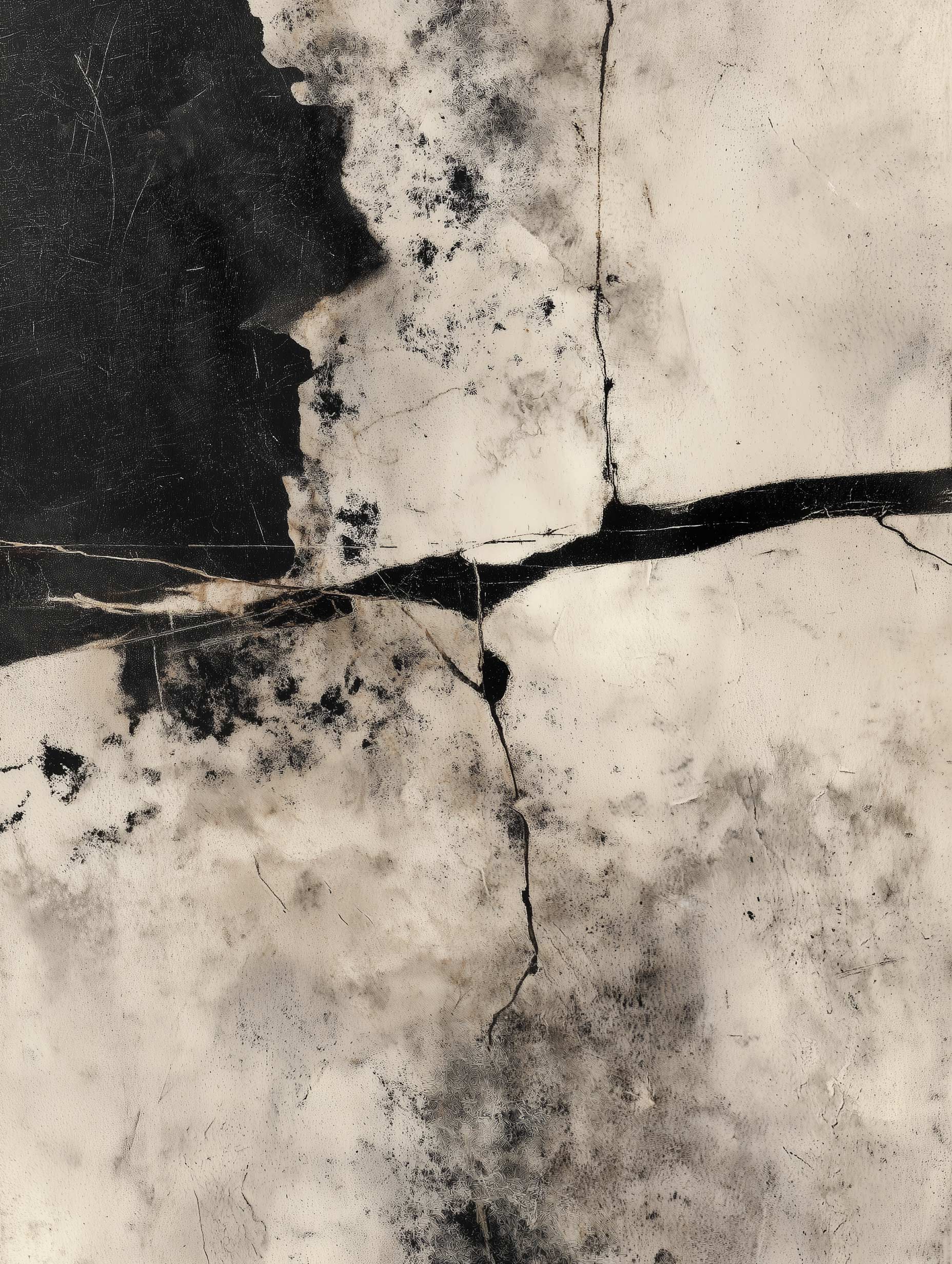 Abstract Texture Poster