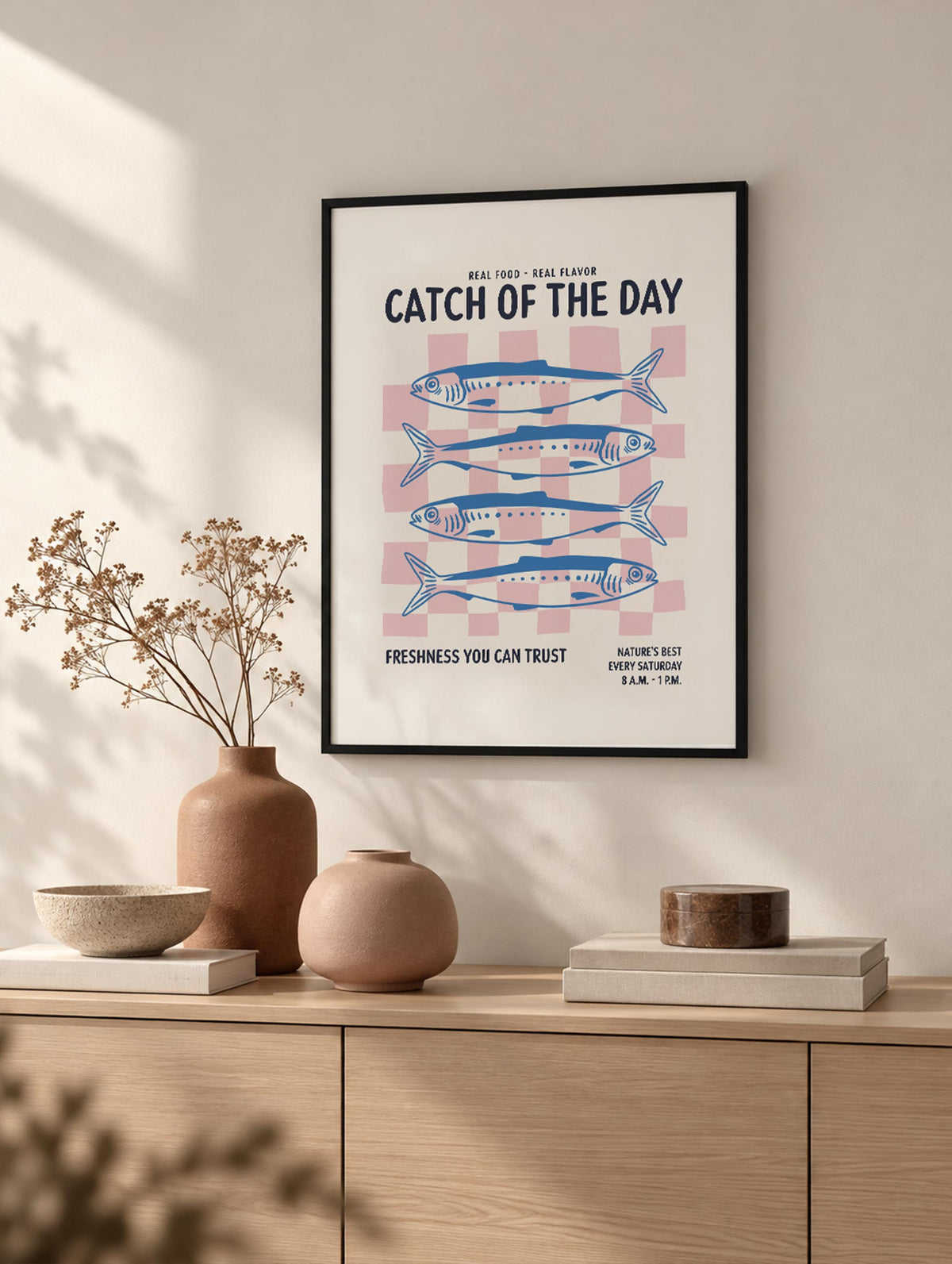Alexendra Weise - Catch Of The Day Sardines Poster
