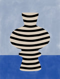 Santorini-plakat Arkitekturplakat