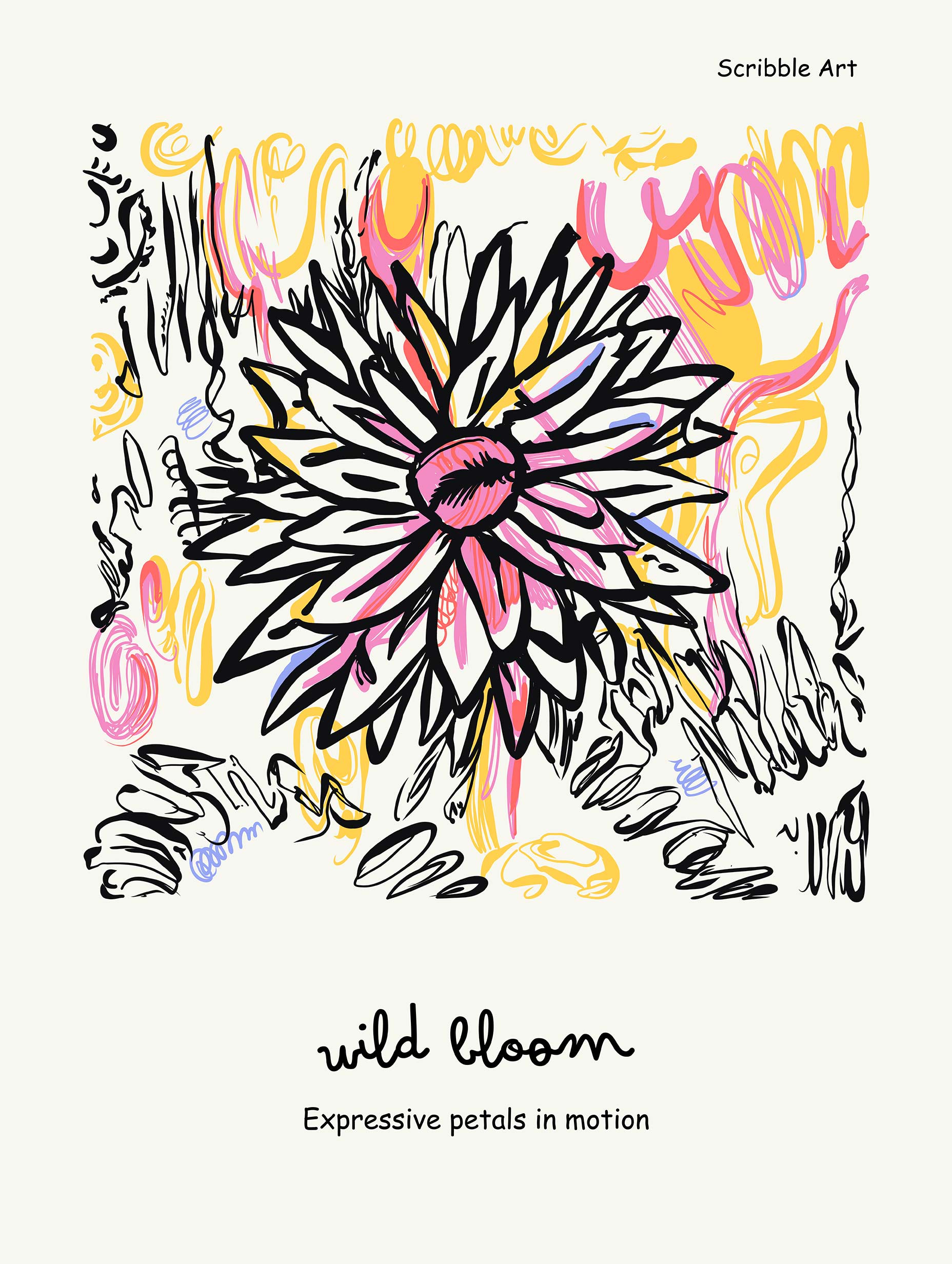 Wild Bloom Poster