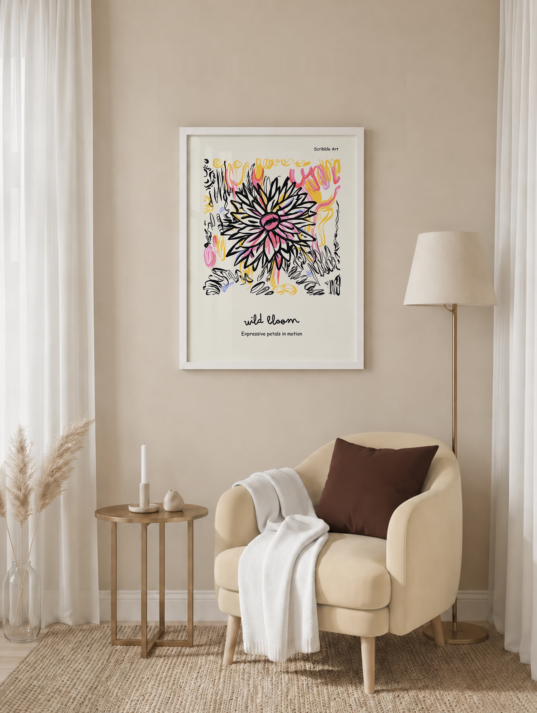 Wild Bloom Poster