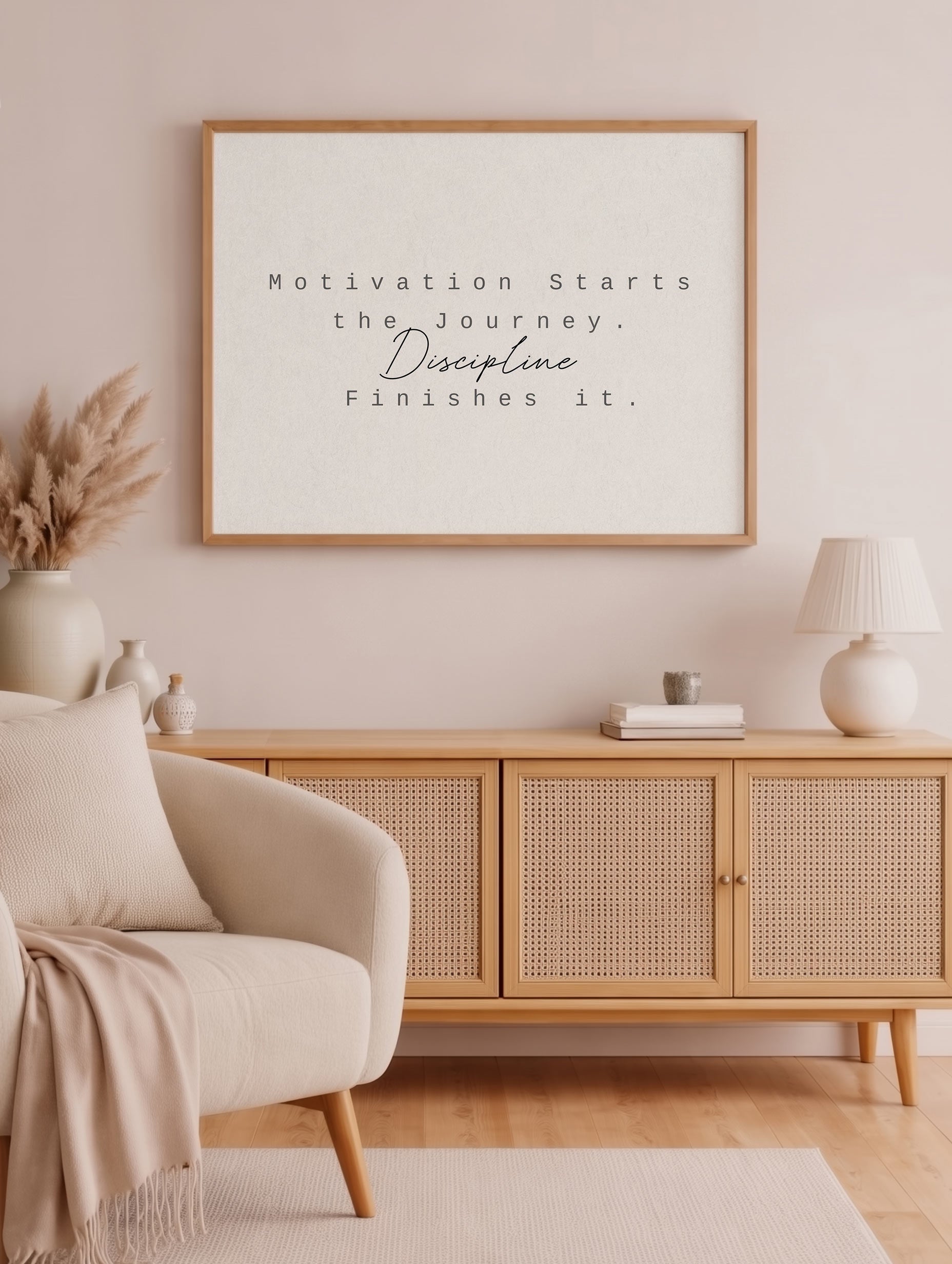Discipline Fullfører-plakat