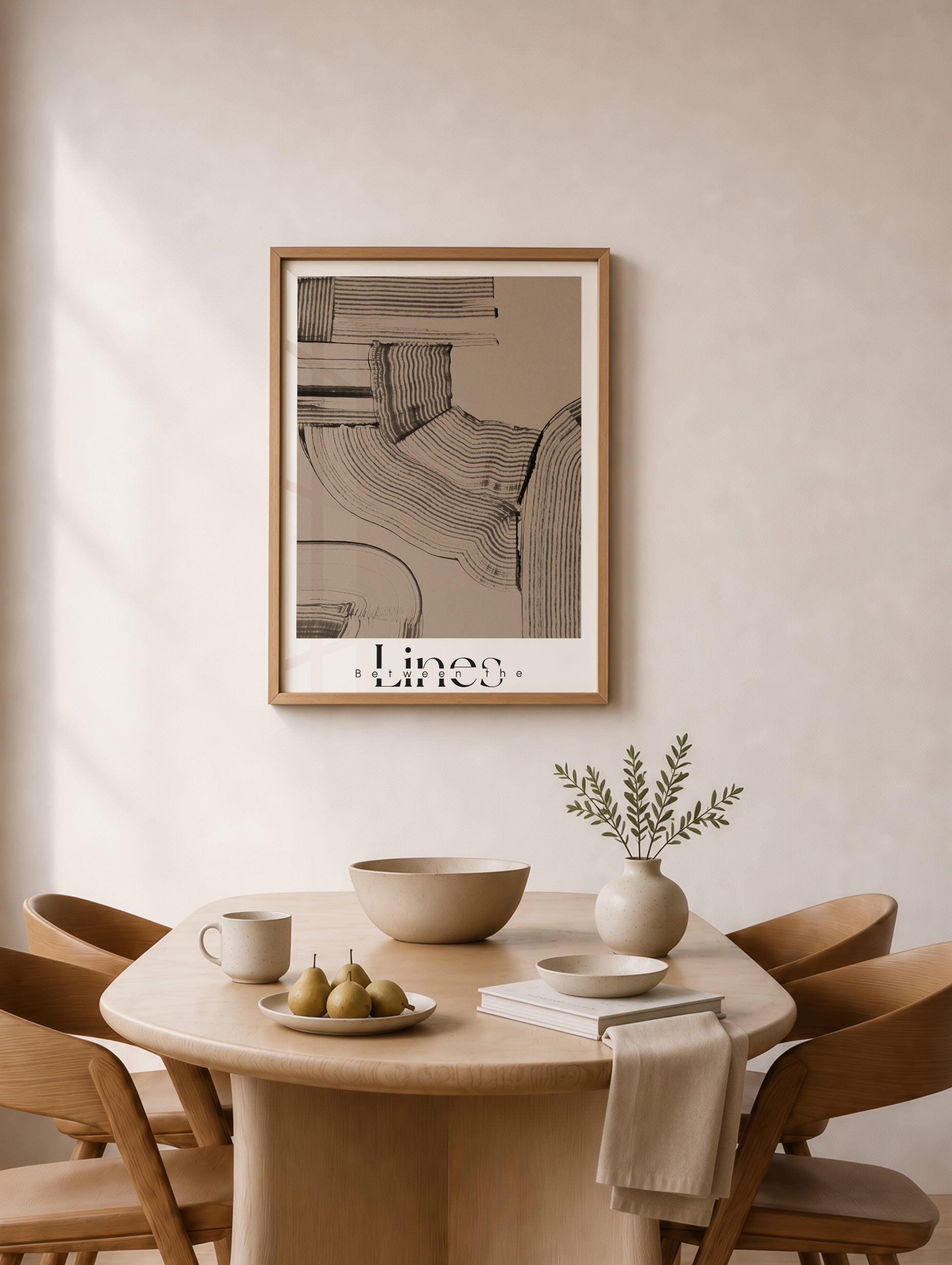 Lines Between Poster