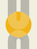 Golden Arc Poster