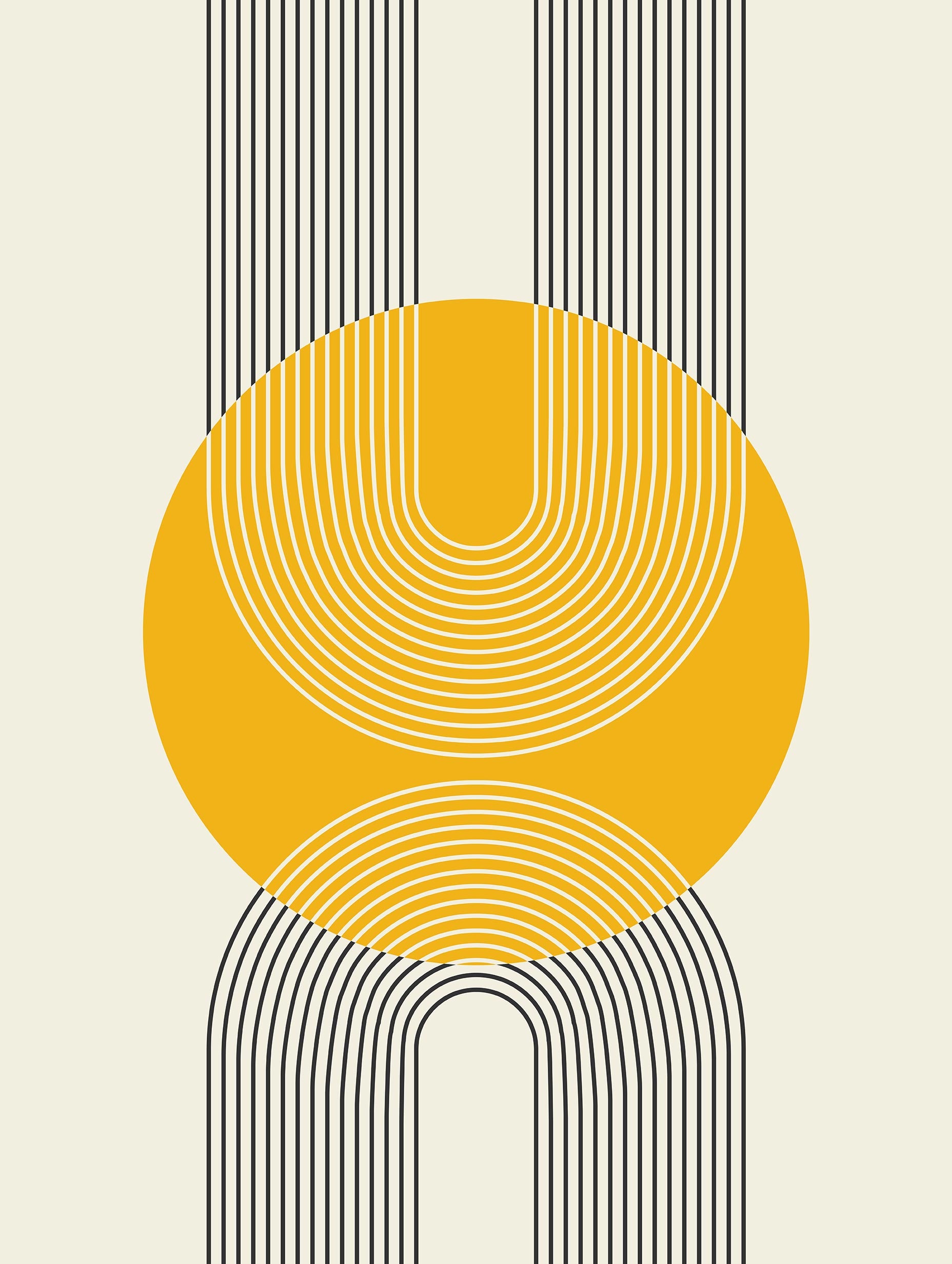 Golden Arc Poster