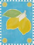 Santorini-plakat Arkitekturplakat
