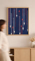 Textile Pattern – Shima Shima Poster Mockup 
