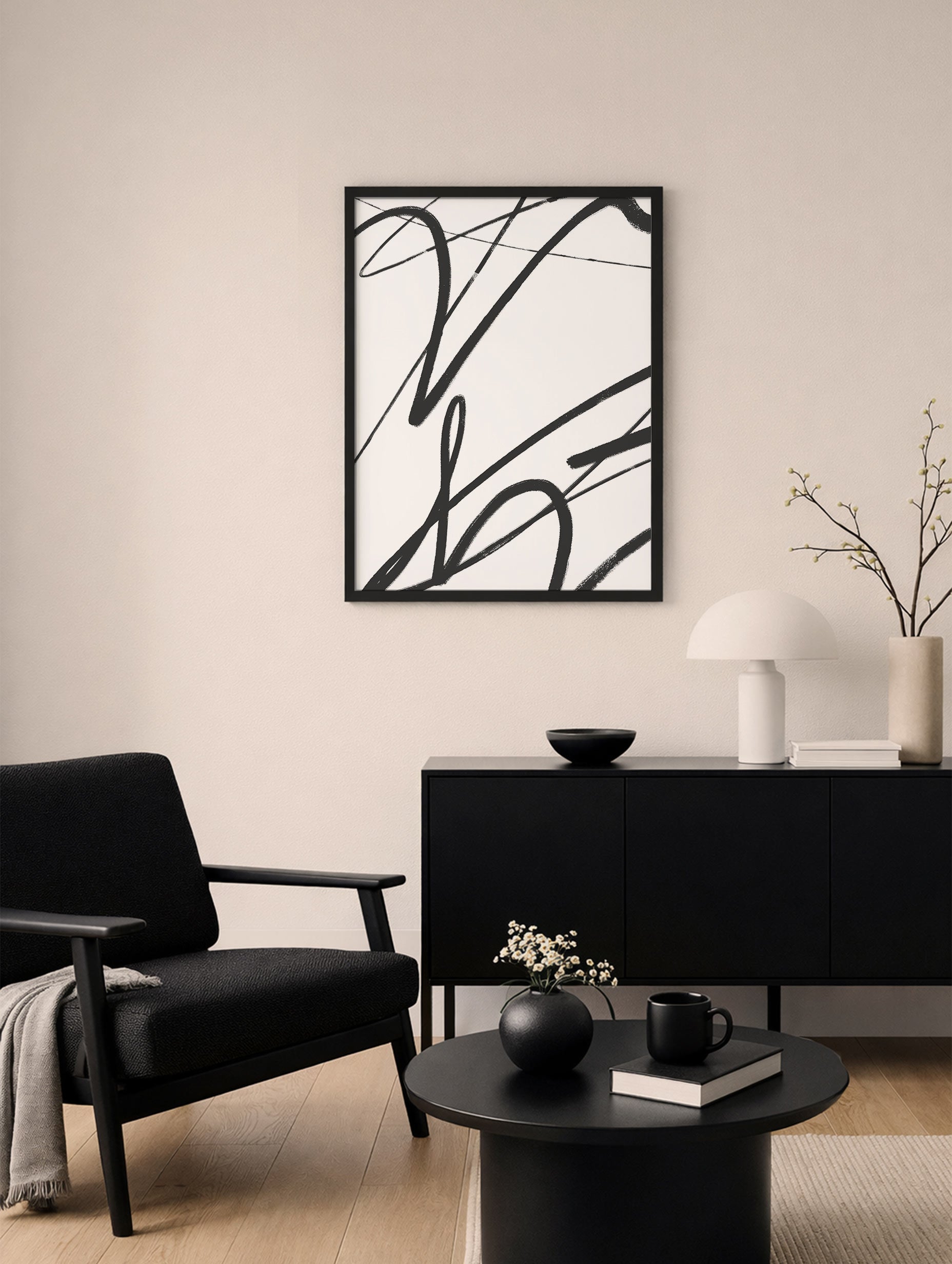 Signaturdesignplakat
