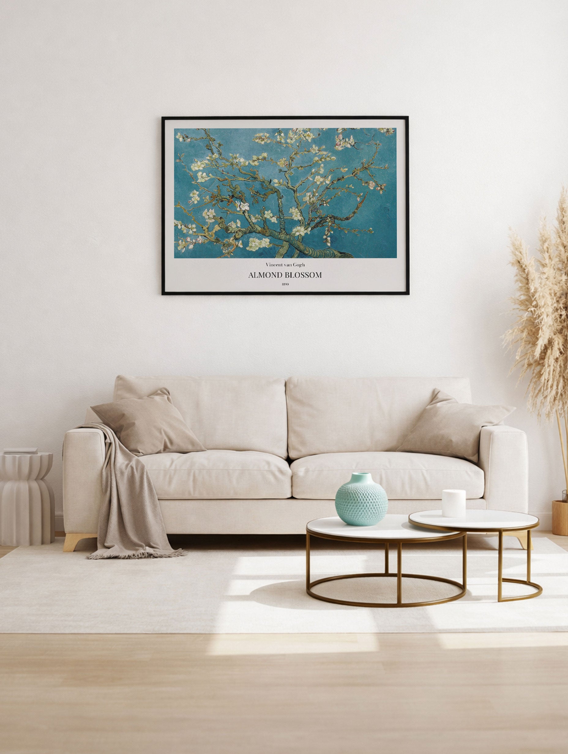 Mandelblomst - Van Gogh Plakat nr. 2