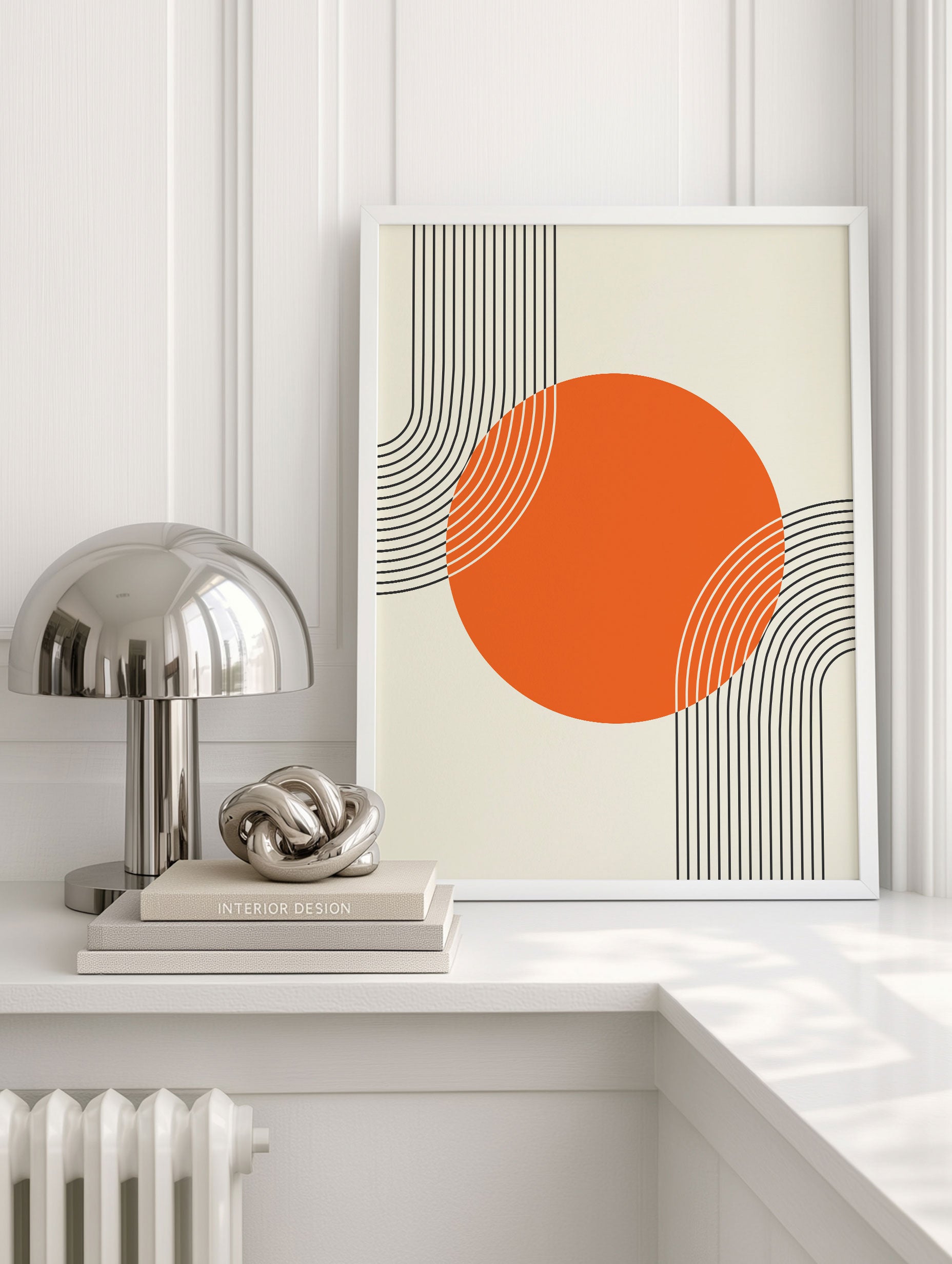 Ember Arc Poster