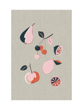 Alexendra Weise - Pink Retro Fruits Poster